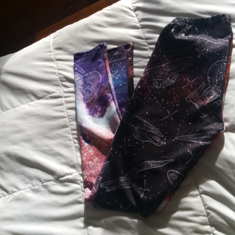 Official Star Trek leggings